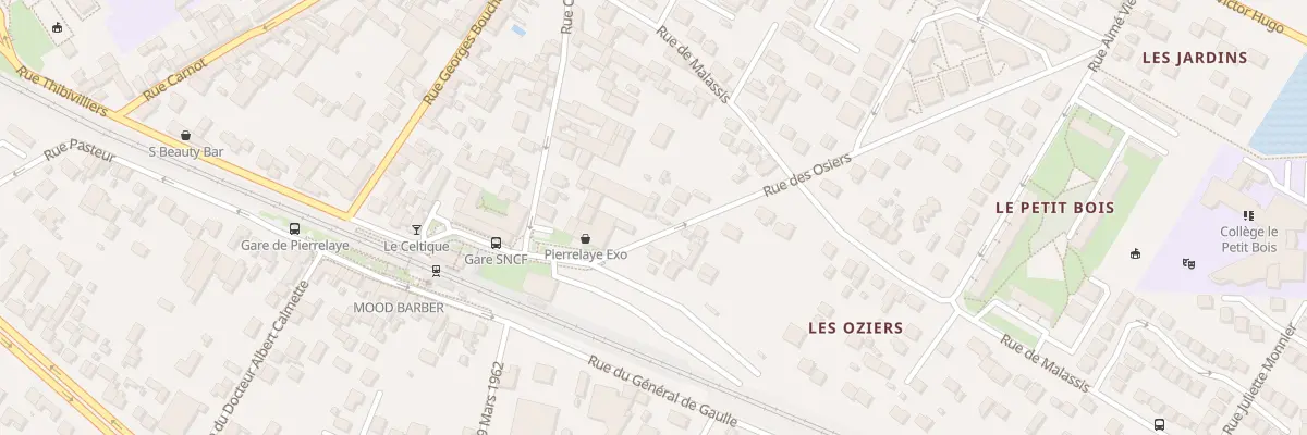 Plan du 5 Rue des Osiers à Pierrelaye