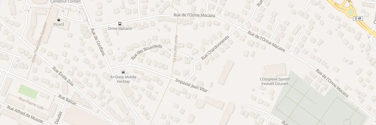 Plan du 3 Rue des Bouvreuils à Herblay-sur-Seine