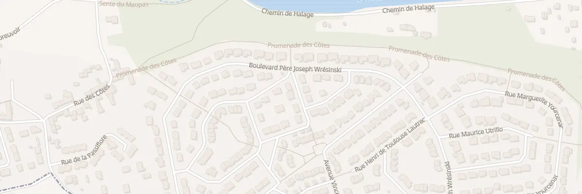 Plan du 4 Rue Francois Mauriac à Méry-sur-Oise