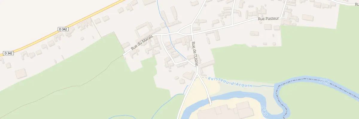 Plan du 9 Rue du Moulin à Setques