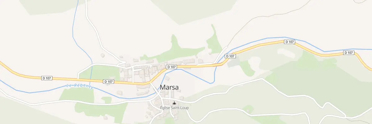 Plan du 5 Le Village à Marsa