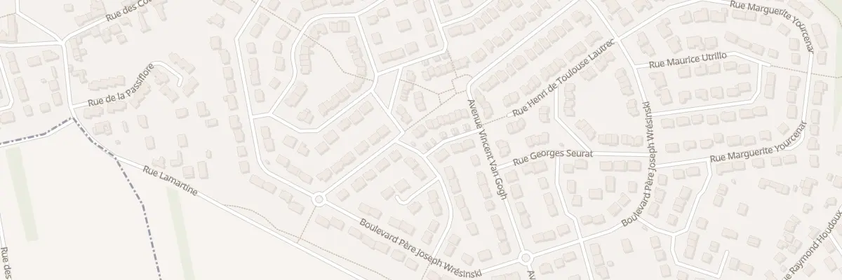 Plan du 18 Rue Cecile Sorel à Méry-sur-Oise