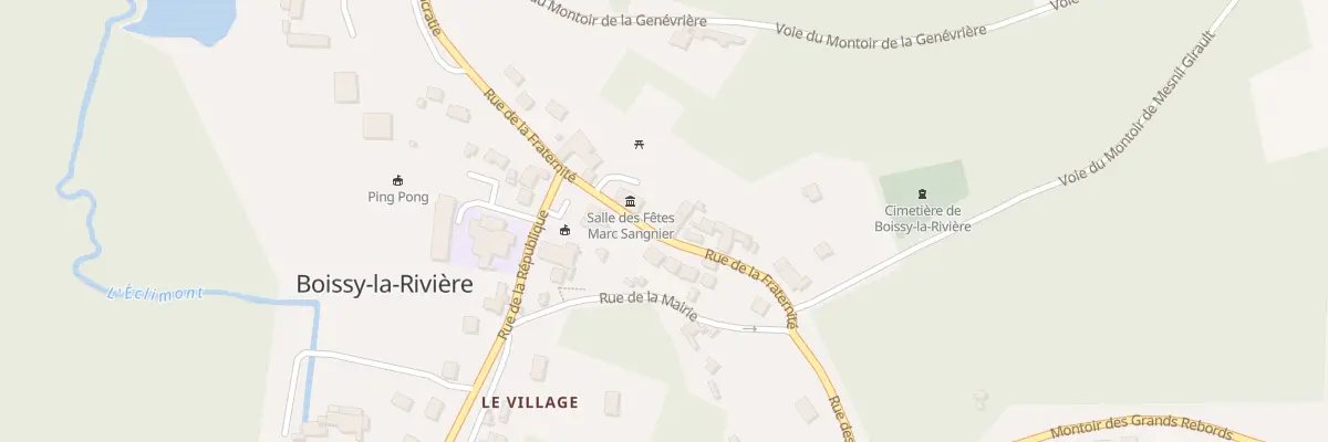 Plan du 9 Rue de la Fraternité à Boissy-la-Rivière