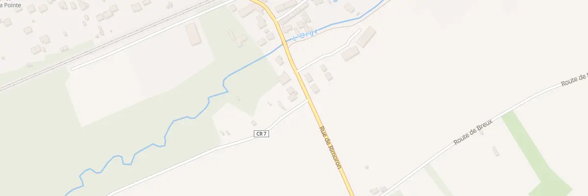 Plan du 14B Rue de Rimoron à Breux-Jouy