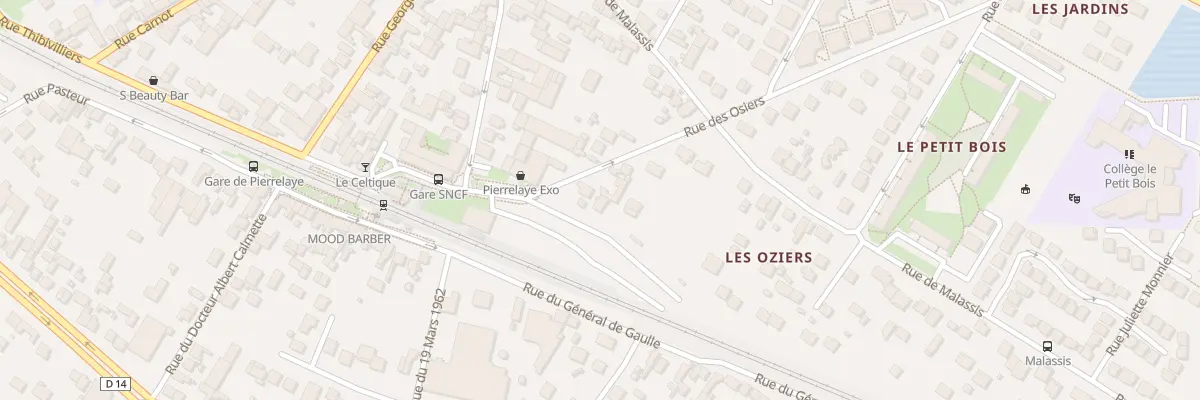 Plan du 2B Rue des Osiers à Pierrelaye