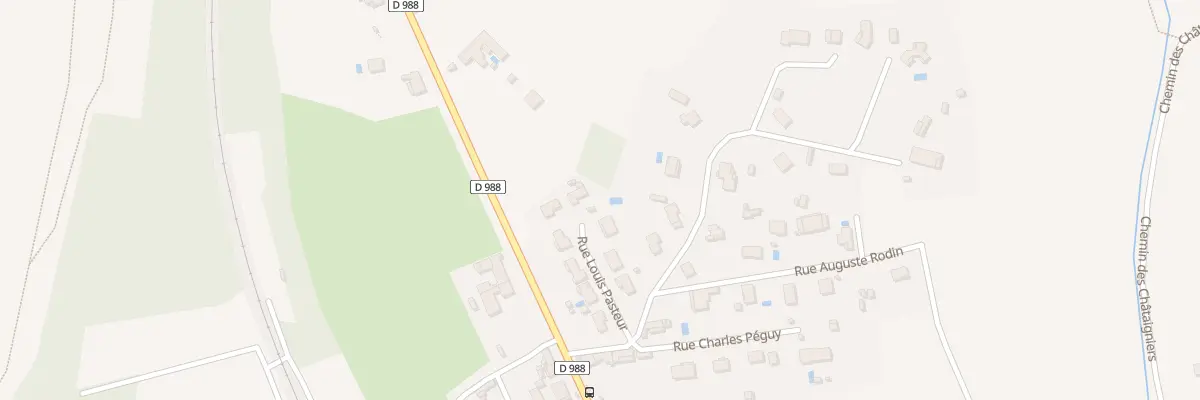 Plan du 8 Rue Louis Pasteur au Garric
