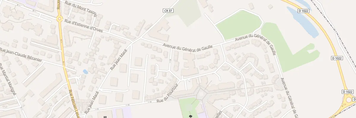 Plan du 6 Rue du Bail à Montesson