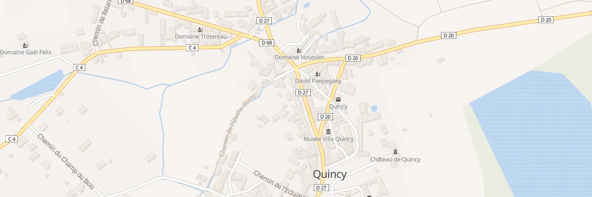 Plan du 33 Rue Grande Rue à Quincy