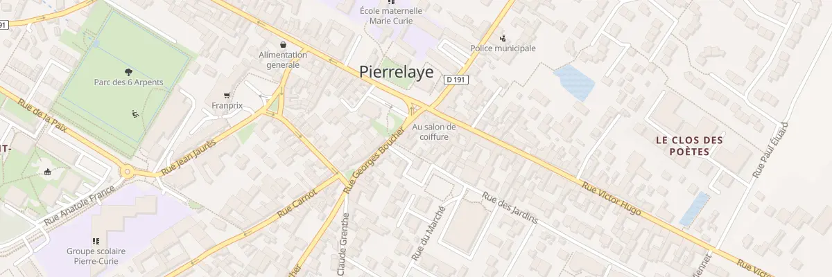 Plan du 3 Rue des Jardins à Pierrelaye