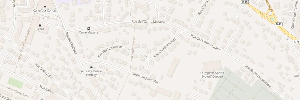 Plan du 6 Rue des Bouvreuils à Herblay-sur-Seine