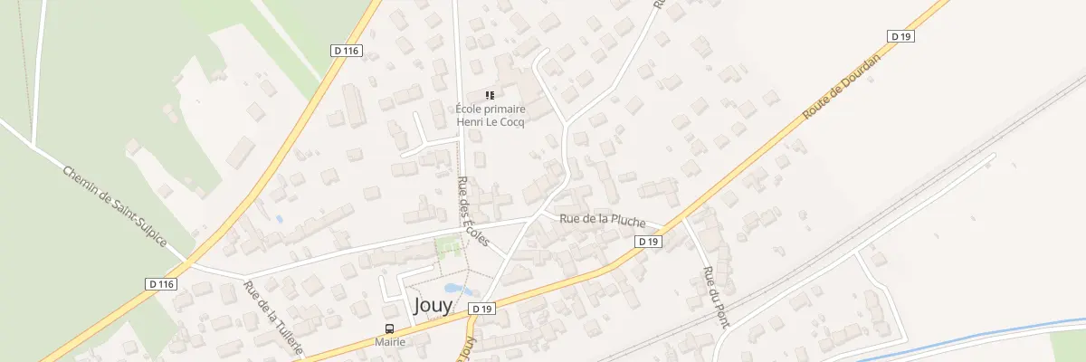 Plan du 3 Rue de la Soupane à Breux-Jouy