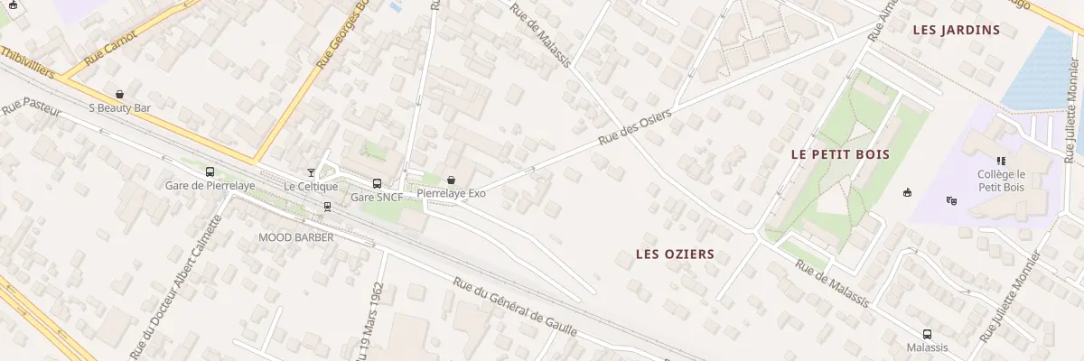 Plan du 6 Rue des Osiers à Pierrelaye