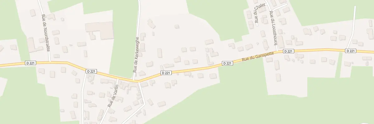 Plan du 18 Rue du Mont à Éperlecques
