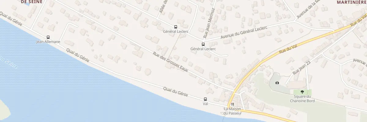 Plan du 8 Rue des Grosses Eaux à Herblay-sur-Seine