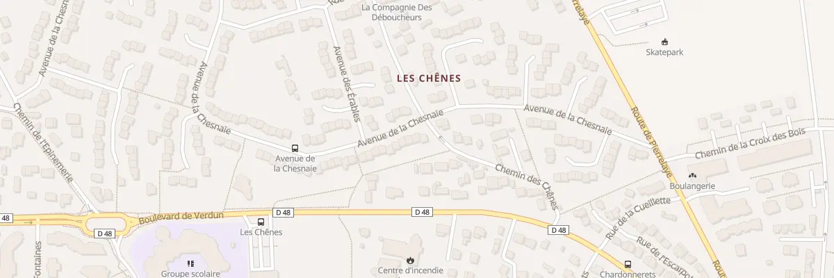 Plan du 39 Av de la Chesnaie à Herblay-sur-Seine