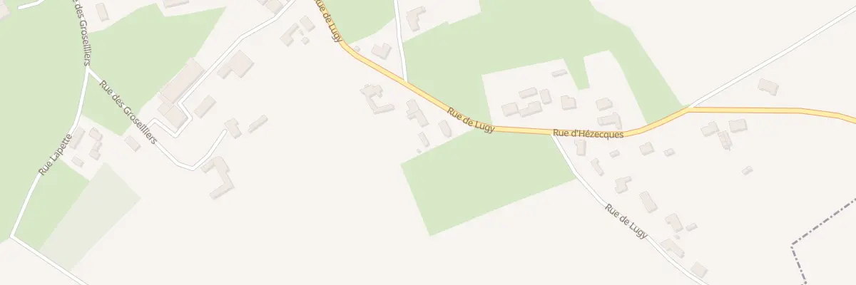 Plan du 18 Rue de Lugy à Senlis
