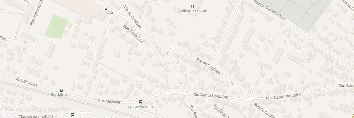 Plan du 69 Rue de Conflans à Herblay-sur-Seine