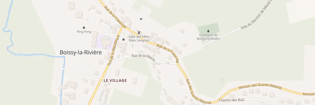 Plan du 12 Rue de la Fraternité à Boissy-la-Rivière