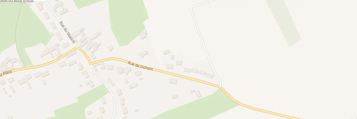 Plan du 10 Rue de Dohem à Avroult