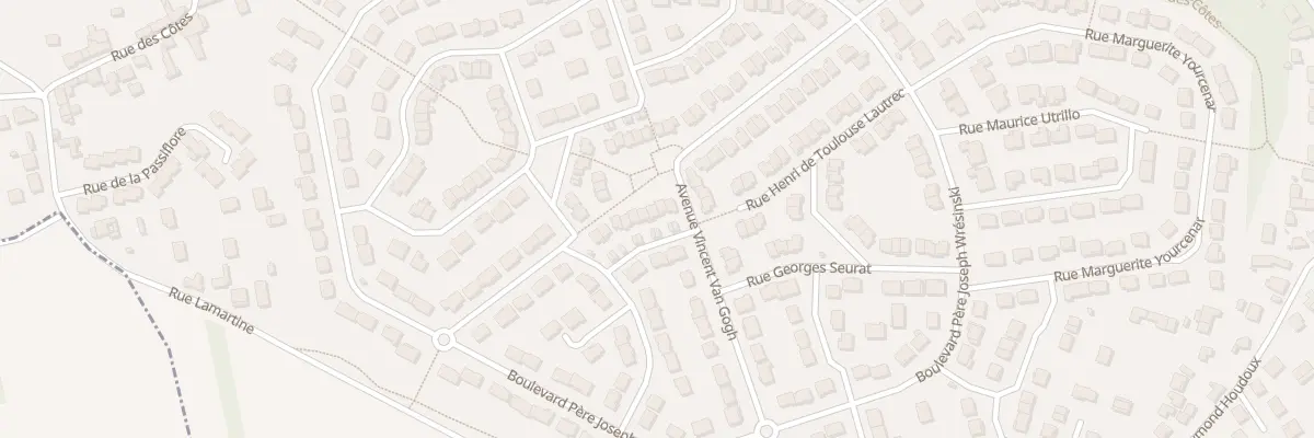 Plan du 6 Rue Cecile Sorel à Méry-sur-Oise