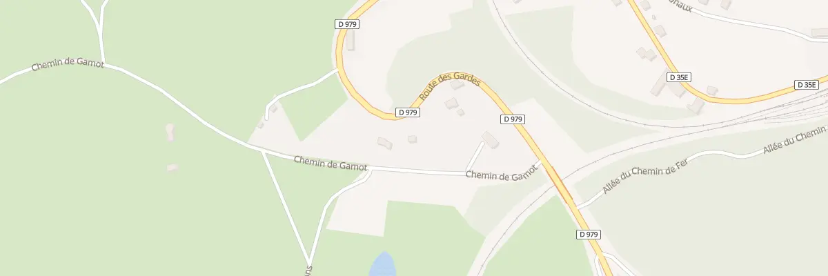 Plan du 5444 Rte des Gardes à Meymac