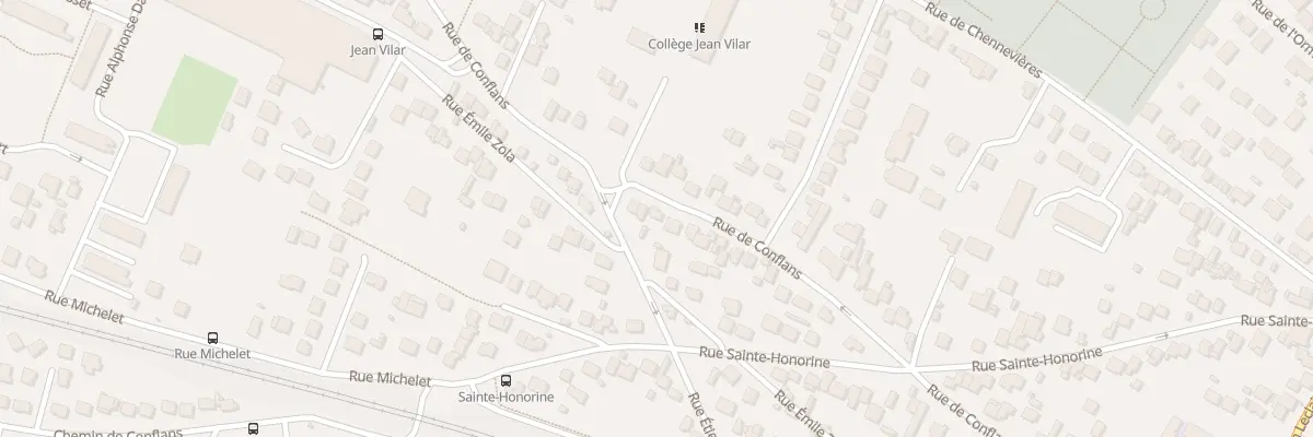 Plan du 67 Rue de Conflans à Herblay-sur-Seine