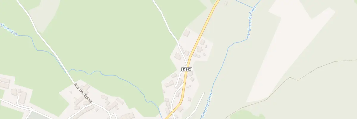 Plan du 6 Rte du Gourbillon à Saint-Quentin-la-Chabanne