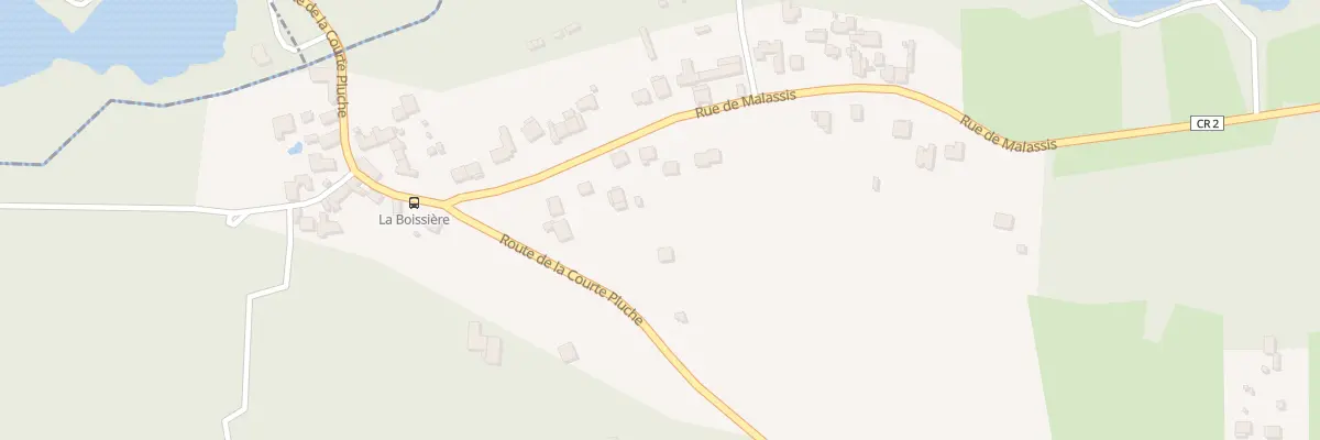 Plan du 12 Rue de malassis à Breuillet