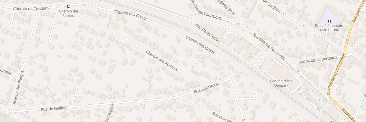 Plan du 18 Che des Perriers à Herblay-sur-Seine