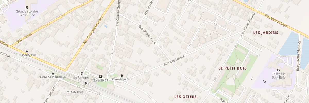 Plan du 10B Rue de Malassis à Pierrelaye