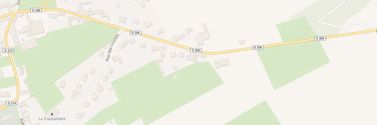 Plan du 7 Rte de Licques à Zudausques