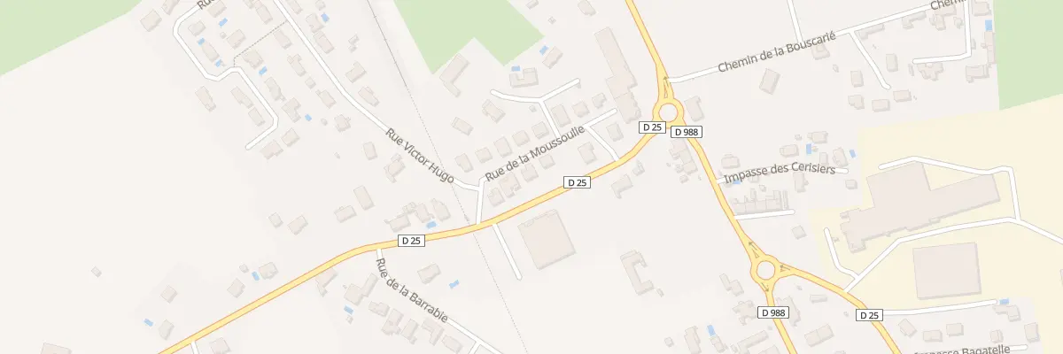 Plan du 5B Rue de La Moussoulié au Garric