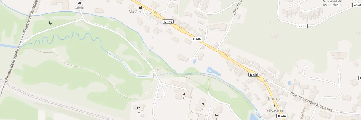 Plan du 29T Rue Charles de Gaulle à Jouy-en-Josas