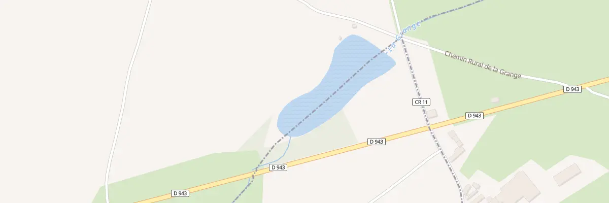 Plan du 5146 La Saugouce à Néret