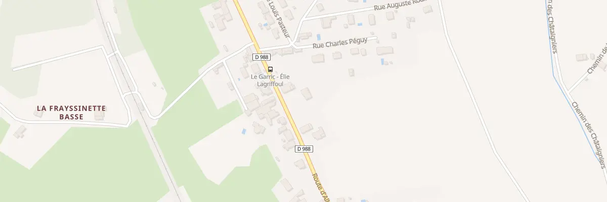 Plan du 19 Rte d’Albi au Garric