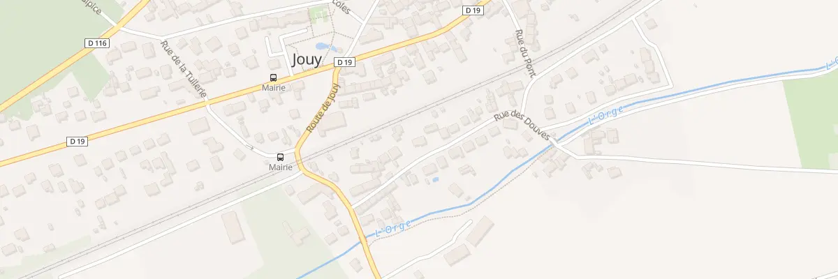 Plan du 5T Rue des Douves à Breux-Jouy