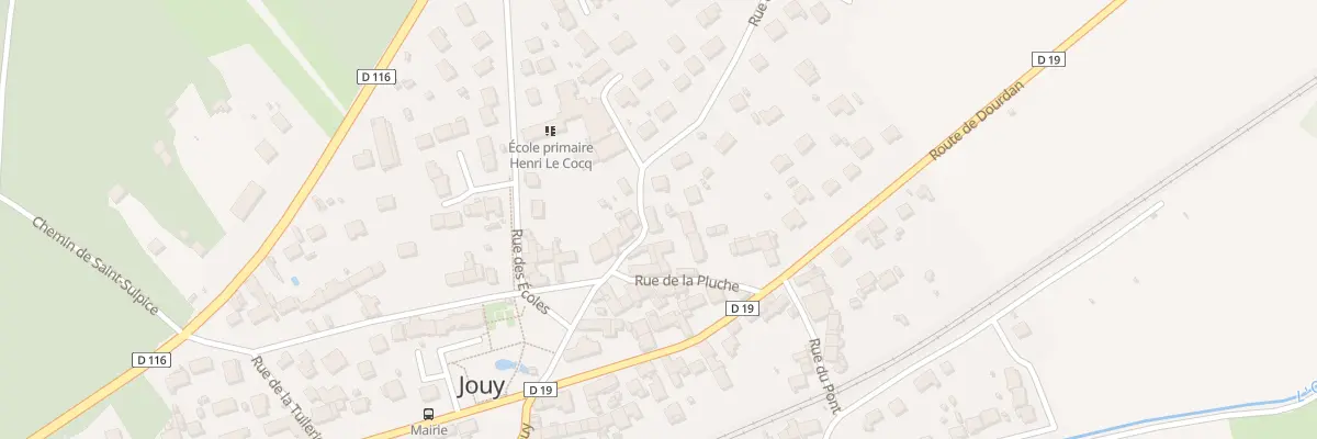 Plan du 10 Rue de la Soupane à Breux-Jouy