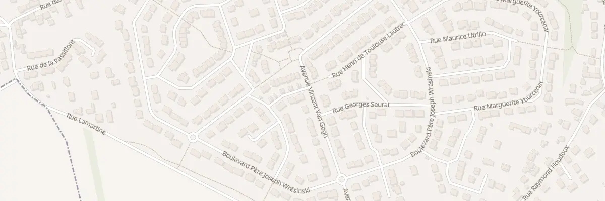 Plan du 1 Rue Cecile Sorel à Méry-sur-Oise