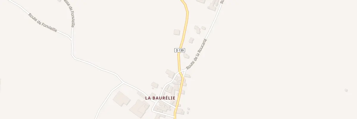 Plan du 2 Rue de la Baurelie à Almayrac