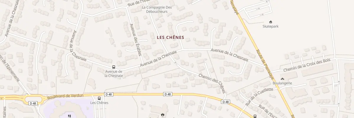 Plan du 35 Av de la Chesnaie à Herblay-sur-Seine