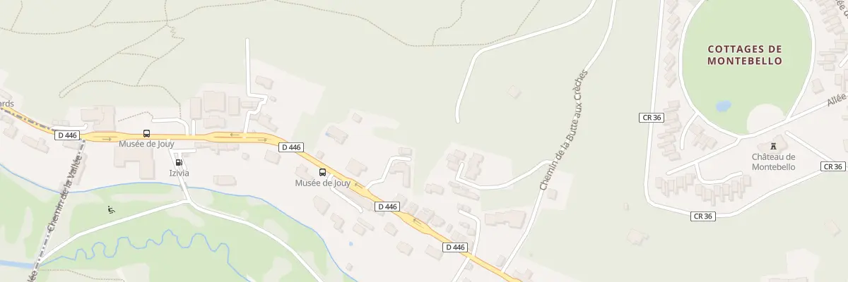 Plan du 38 Rue Charles de Gaulle à Jouy-en-Josas