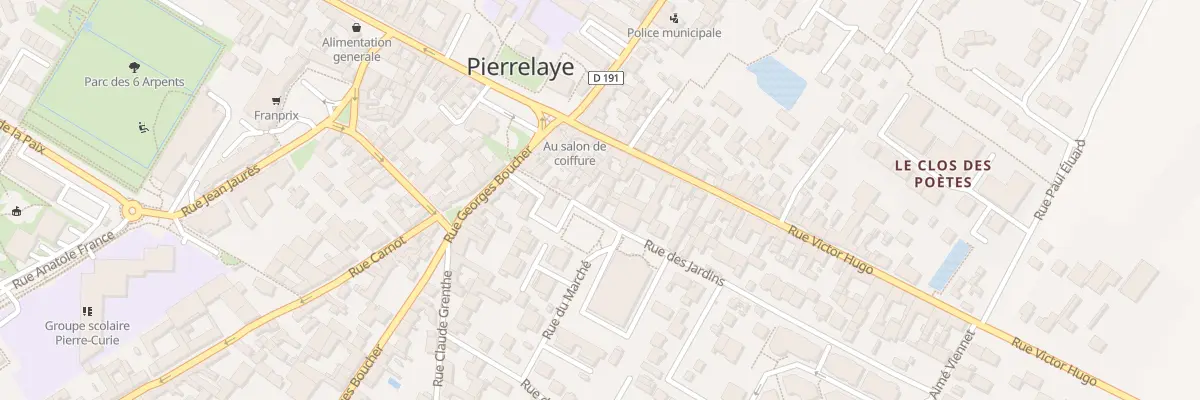 Plan du 15 Rue des Jardins à Pierrelaye