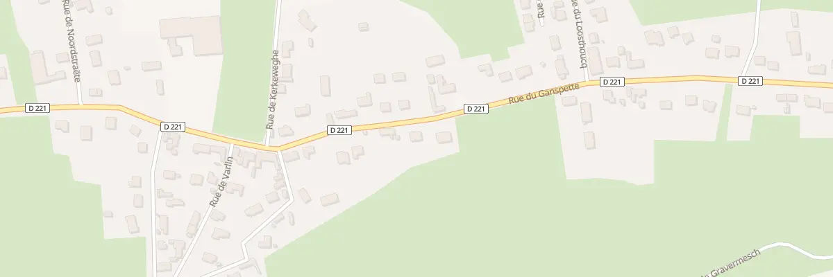 Plan du 17 Rue du Mont à Éperlecques