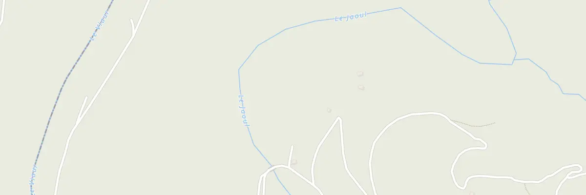 Plan du 5153B La Roque à La Salvetat-Peyralès