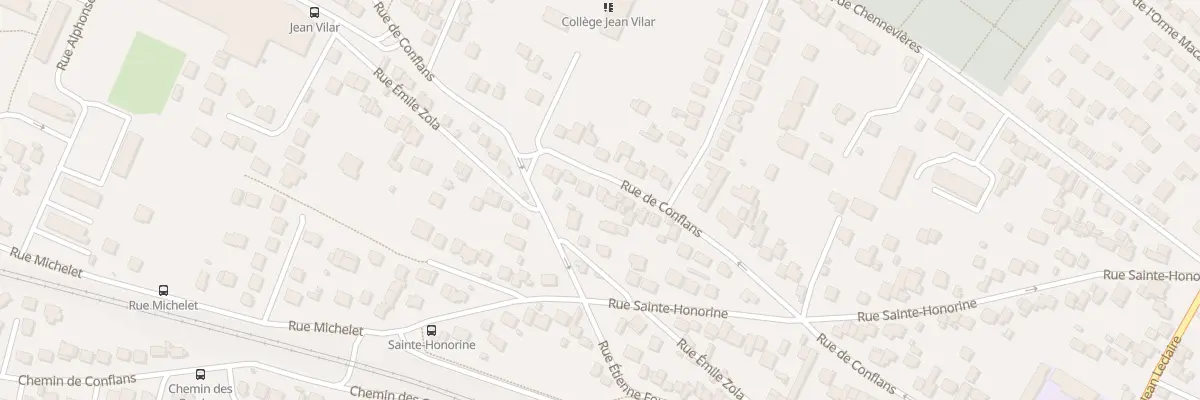Plan du 59 Rue de Conflans à Herblay-sur-Seine