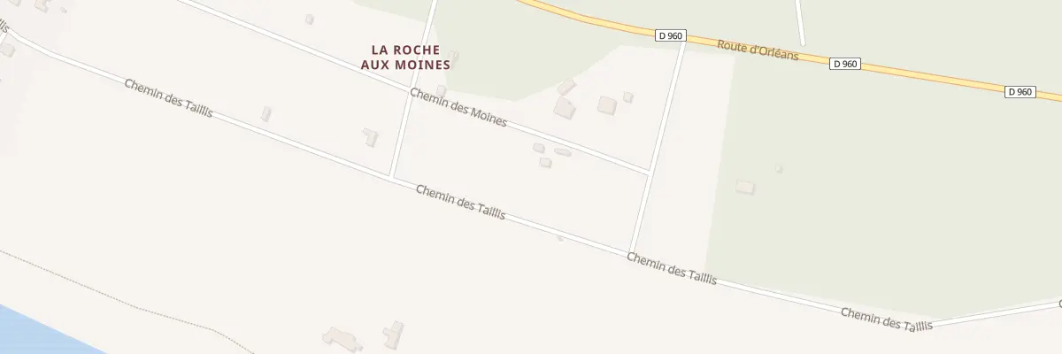 Plan du 21 Che des Taillis à Saint-Denis-de-l’Hôtel
