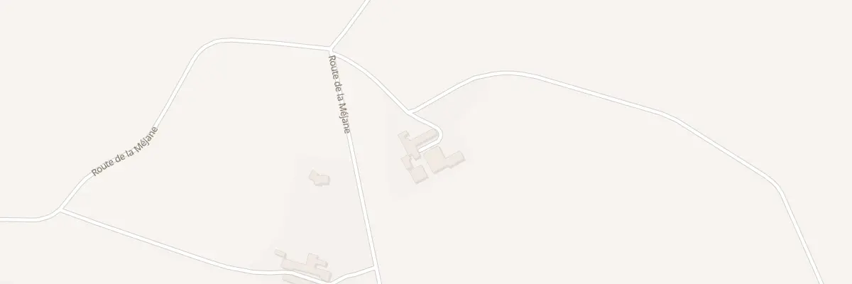 Plan du 1 Che du Rouch à Fréjeville
