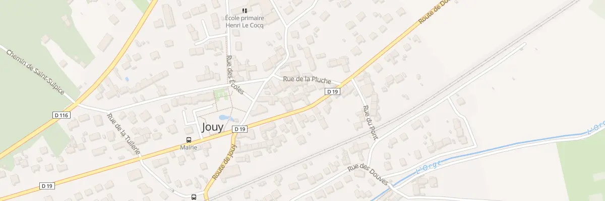 Plan du 7 Rue du Docteur Babin à Breux-Jouy