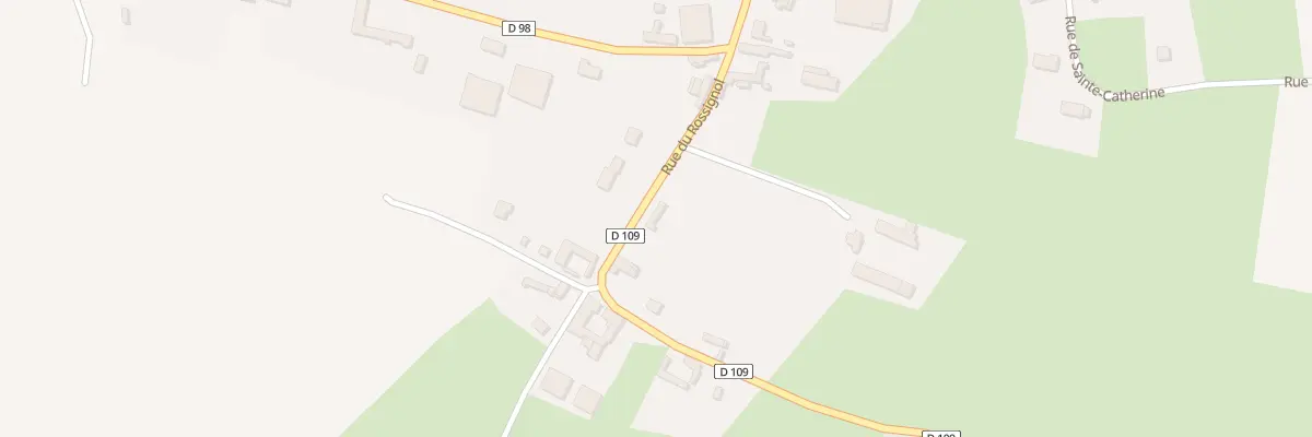 Plan du 5 Rue du Rossignol à Willeman
