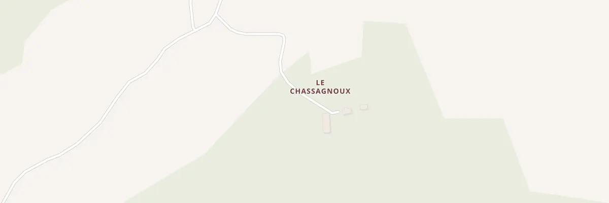 Plan du 5091 Le Chassagnoux à Saint-Julien-aux-Bois